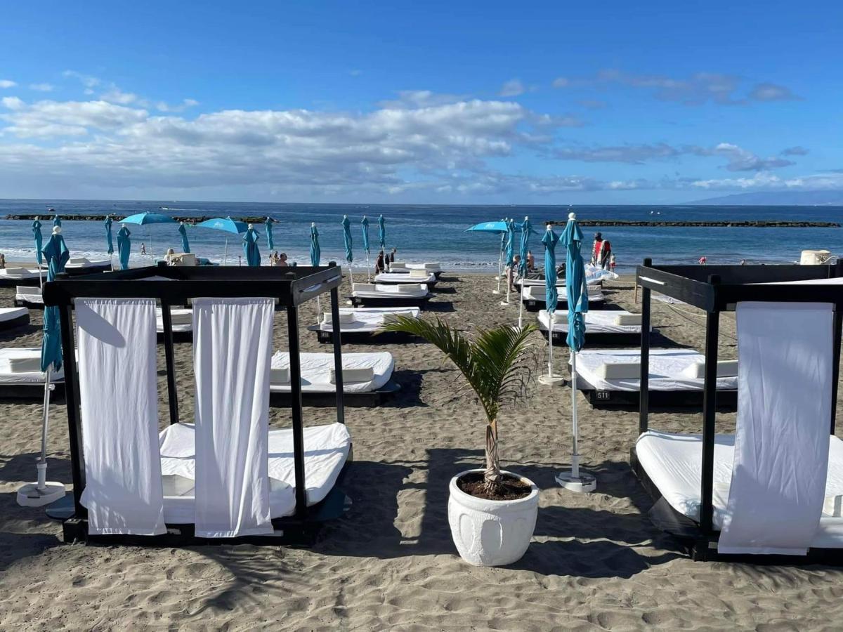 "Cathy'S Home"- Apart Luxury - Adult Only - Large Terrace Private Puerto de Santiago  Eksteriør billede