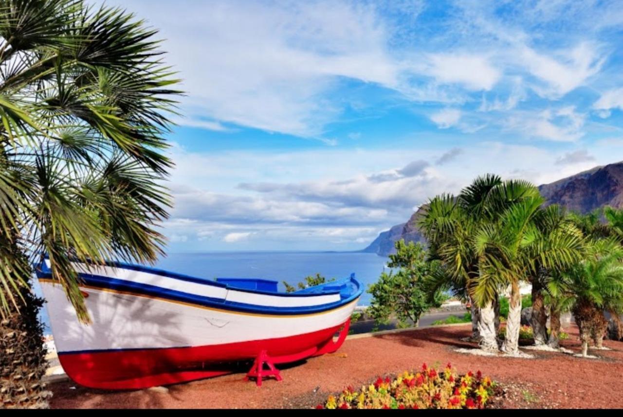 "Cathy'S Home"- Apart Luxury - Adult Only - Large Terrace Private Puerto de Santiago  Eksteriør billede