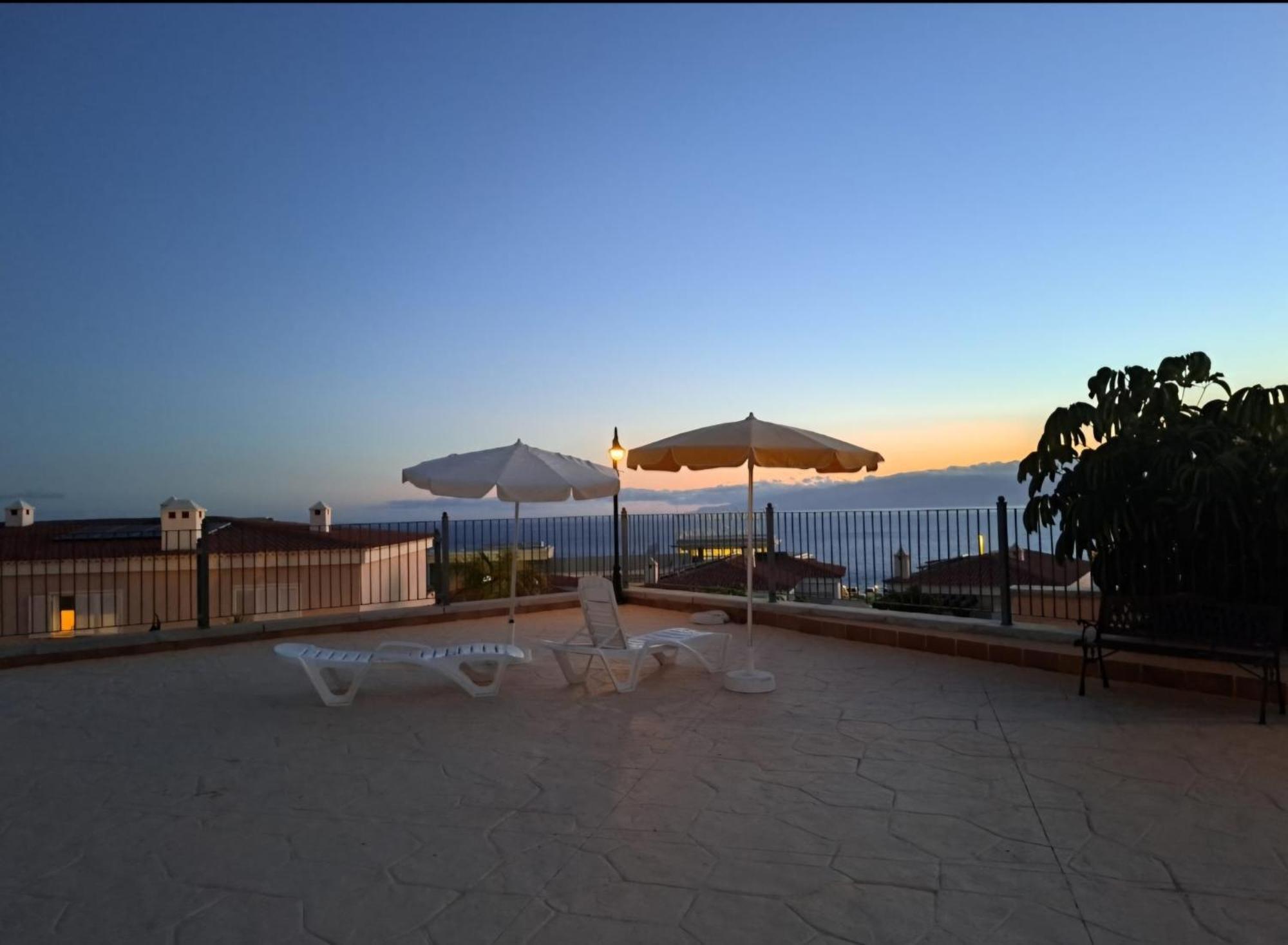 "Cathy'S Home"- Apart Luxury - Adult Only - Large Terrace Private Puerto de Santiago  Eksteriør billede
