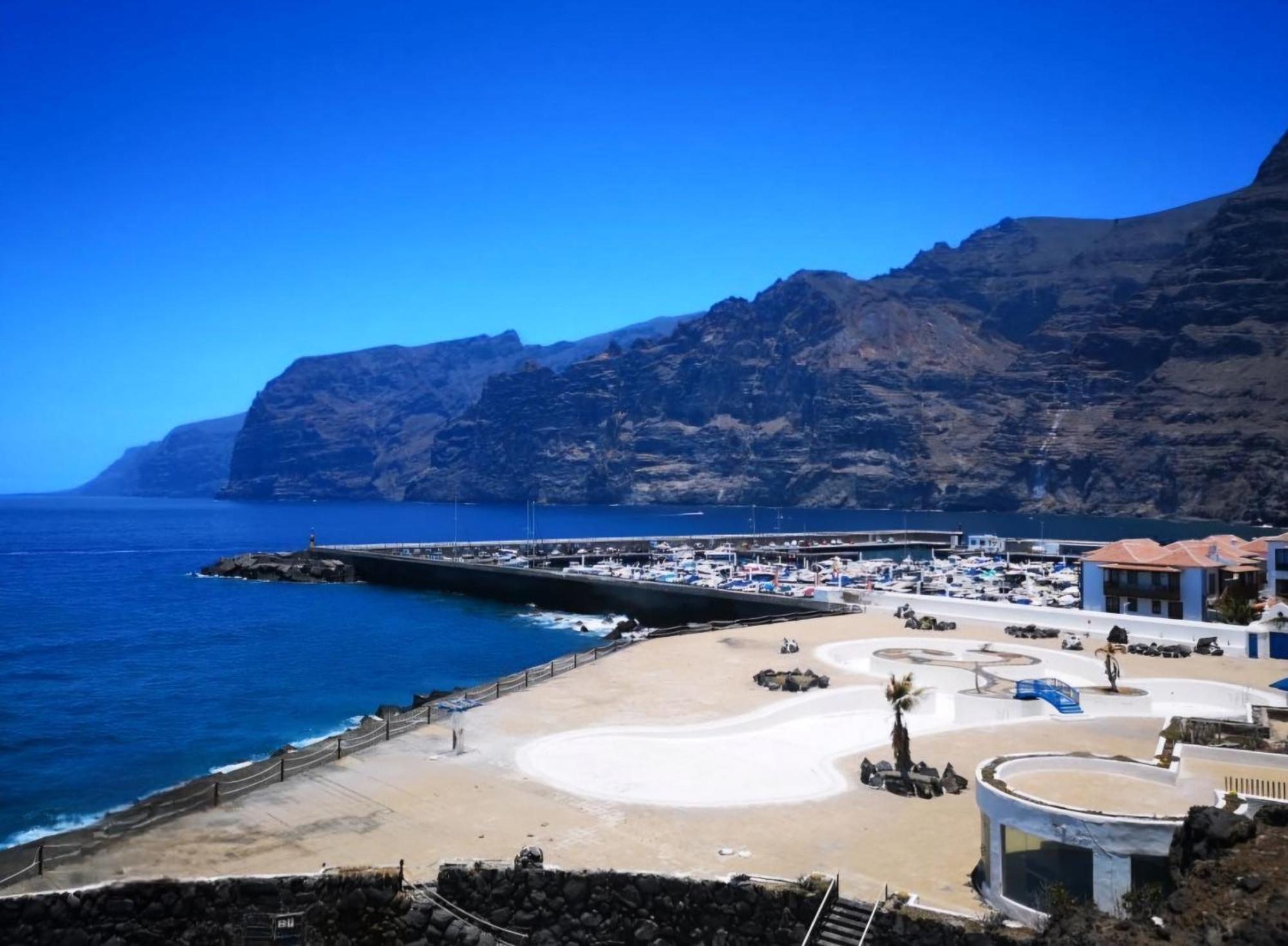 "Cathy'S Home"- Apart Luxury - Adult Only - Large Terrace Private Puerto de Santiago  Eksteriør billede