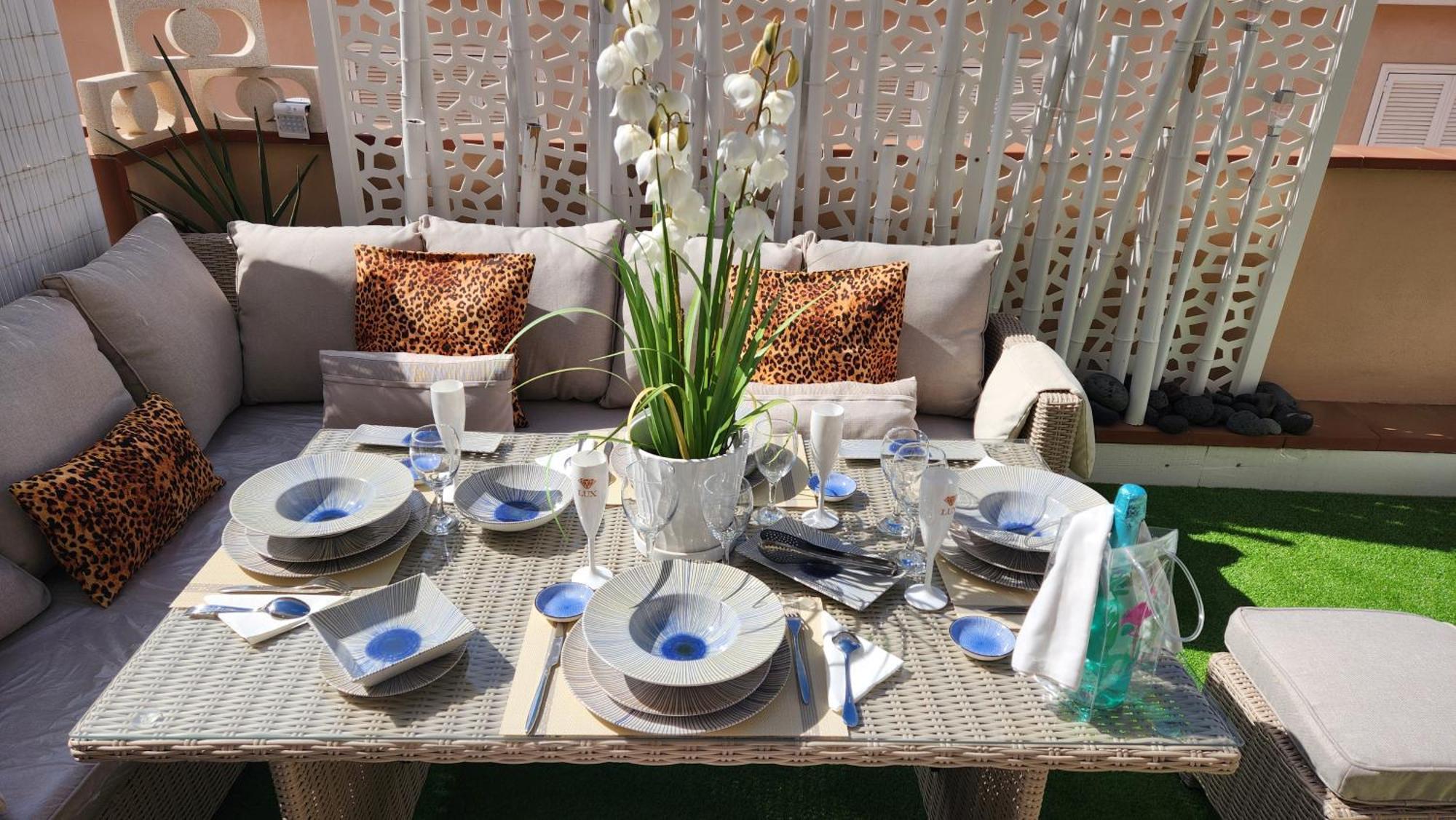 "Cathy'S Home"- Apart Luxury - Adult Only - Large Terrace Private Puerto de Santiago  Eksteriør billede
