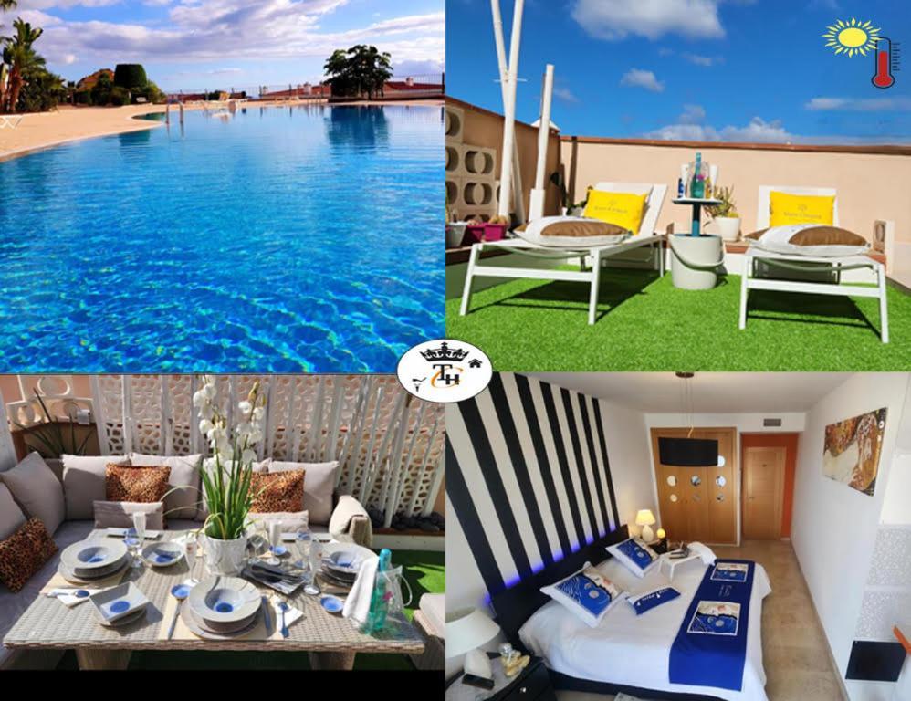 "Cathy'S Home"- Apart Luxury - Adult Only - Large Terrace Private Puerto de Santiago  Eksteriør billede