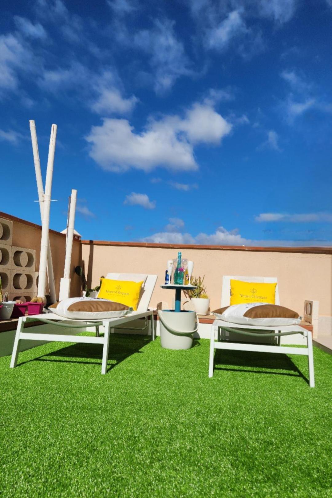 "Cathy'S Home"- Apart Luxury - Adult Only - Large Terrace Private Puerto de Santiago  Eksteriør billede